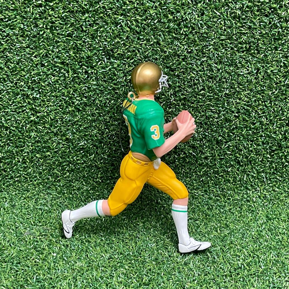 Vintage 1998 Hallmark Keepsake Ornament Joe Montana Notre Dame - Picture 4 of 4